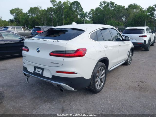 5UXUJ3C51KLG53222 BMW X4 Xdrive30i