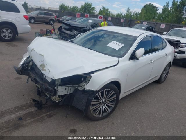 KNALN4D72E5144315 KIA Cadenza Premium
