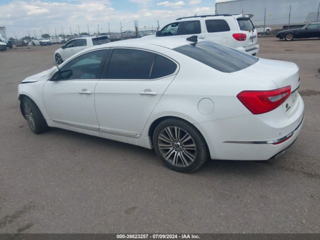 KNALN4D72E5144315 KIA Cadenza Premium