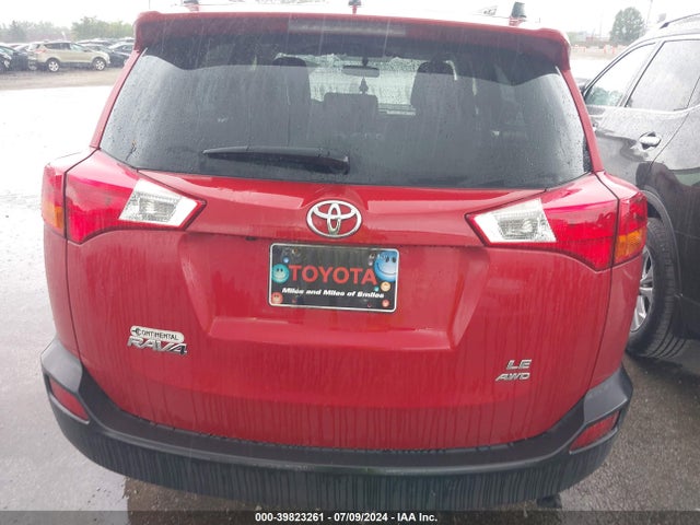 Toyota RAV4 LE 2015 JTMBFREV3FJ025641 Image 16