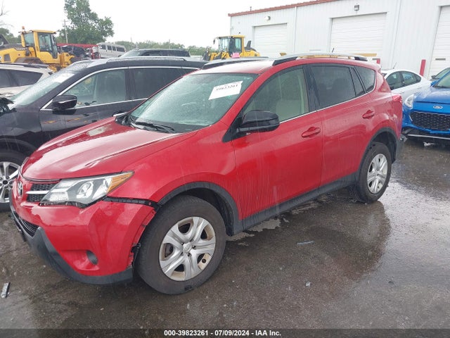 Toyota RAV4 LE 2015 JTMBFREV3FJ025641 Image 2