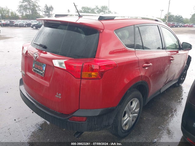 Toyota RAV4 LE 2015 JTMBFREV3FJ025641 Image 4