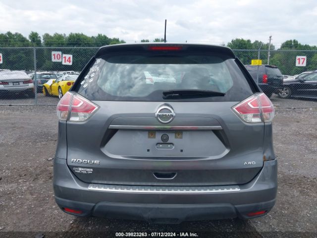 KNMAT2MV2GP714551 Nissan ROGUE S