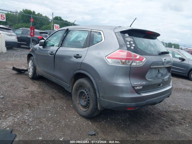 KNMAT2MV2GP714551 Nissan ROGUE S
