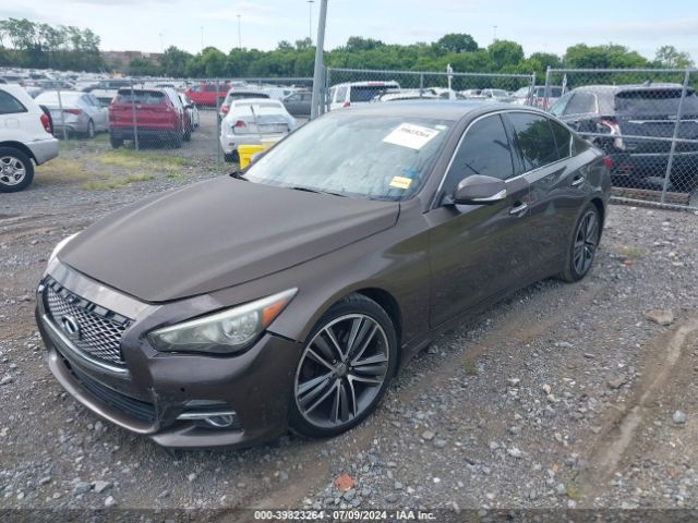 JN1BV7AP6EM672808 Infiniti Q50 Premium