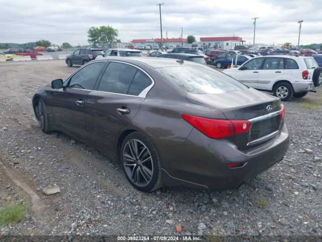 JN1BV7AP6EM672808 Infiniti Q50 Premium