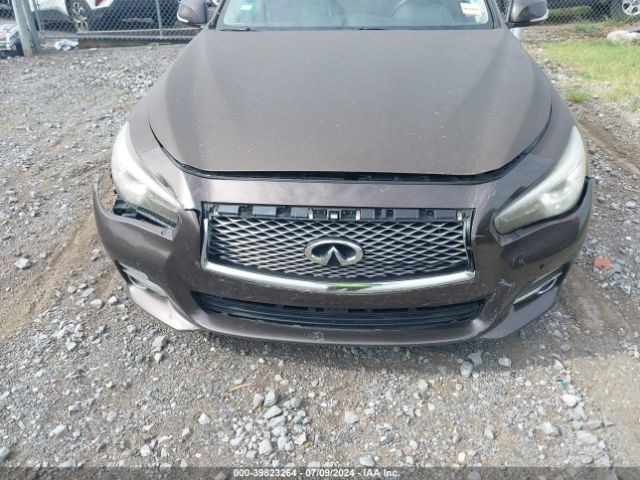 JN1BV7AP6EM672808 Infiniti Q50 Premium