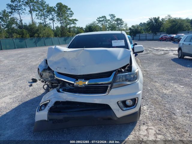 1GCGSCEN7J1254041 Chevrolet Colorado Lt
