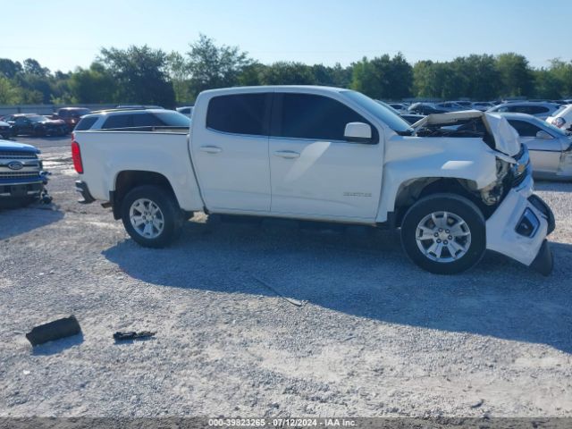 1GCGSCEN7J1254041 Chevrolet Colorado Lt
