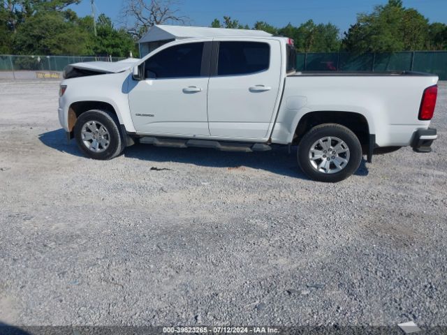 1GCGSCEN7J1254041 Chevrolet Colorado Lt