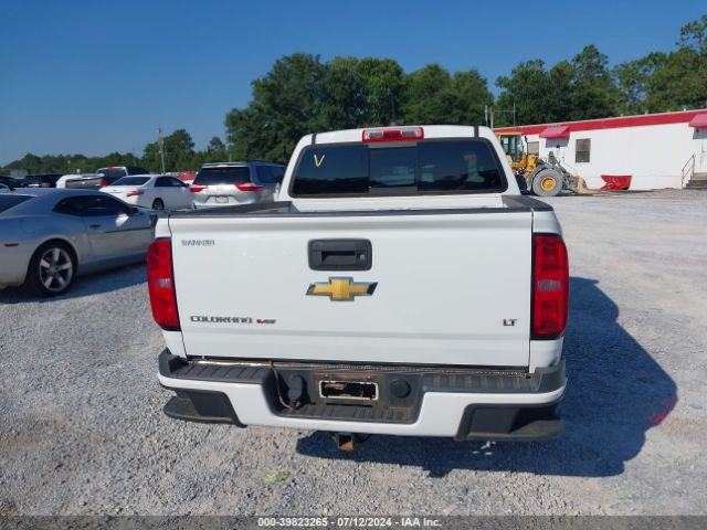 1GCGSCEN7J1254041 Chevrolet Colorado Lt
