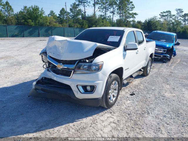 1GCGSCEN7J1254041 Chevrolet Colorado Lt