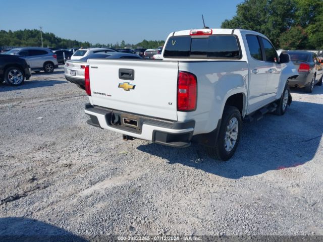 1GCGSCEN7J1254041 Chevrolet Colorado Lt