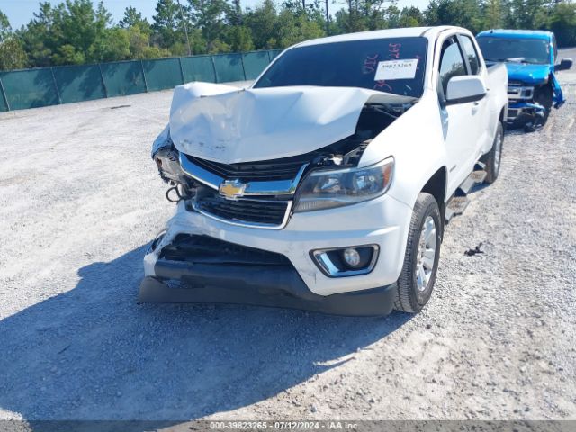 1GCGSCEN7J1254041 Chevrolet Colorado Lt