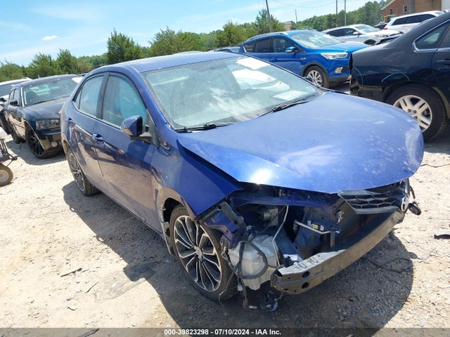 Toyota Corolla S Plus 2016 2T1BURHE3GC612369 главное изображение