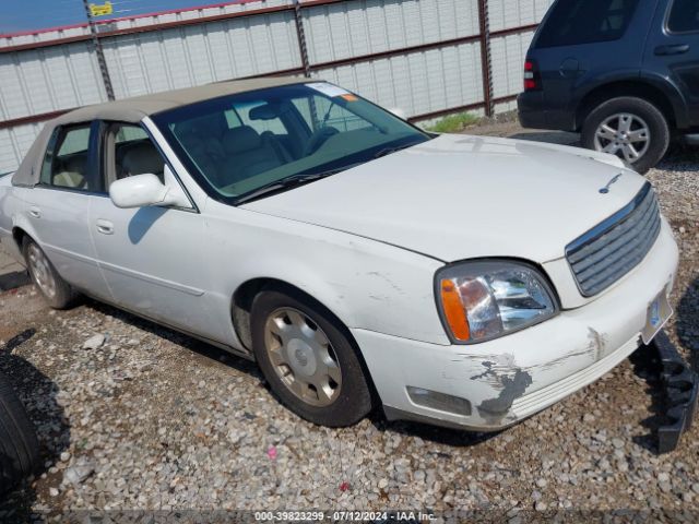 2002 CADILLAC DEVILLE 1G6KD54Y52U285903