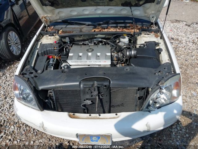 2002 CADILLAC DEVILLE 1G6KD54Y52U285903 Photo 9