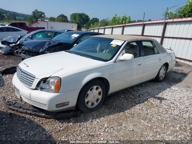 2002 CADILLAC DEVILLE 1G6KD54Y52U285903 Photo 1