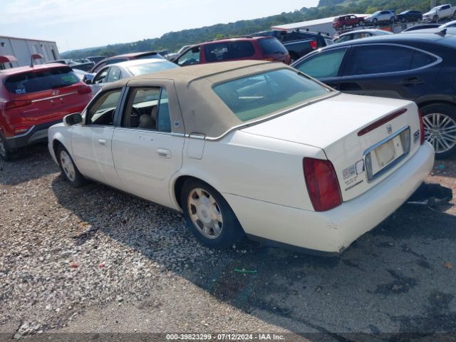 2002 CADILLAC DEVILLE 1G6KD54Y52U285903 Photo 2