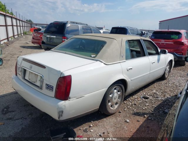 2002 CADILLAC DEVILLE 1G6KD54Y52U285903 Photo 3