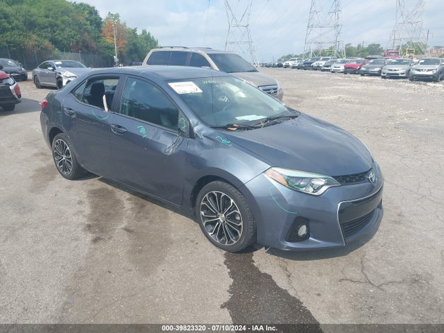 Toyota Corolla S Premium 2015 2T1BURHE8FC284090 Image 12