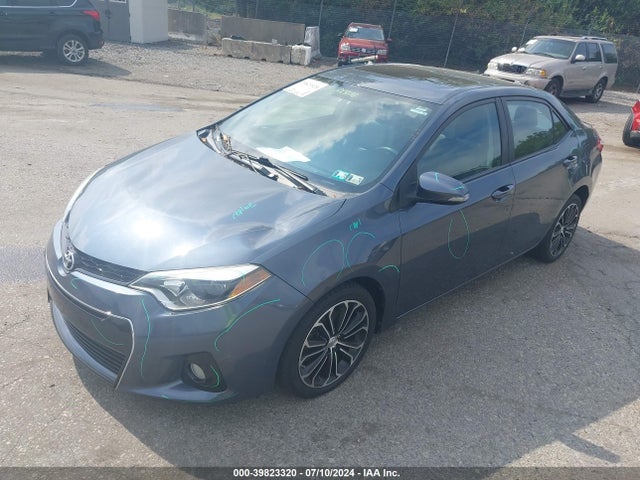 Toyota Corolla S Premium 2015 2T1BURHE8FC284090 Image 14