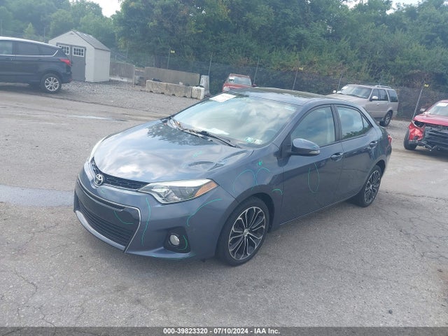 Toyota Corolla S Premium 2015 2T1BURHE8FC284090 Image 2