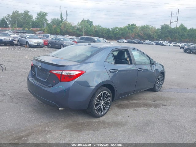 Toyota Corolla S Premium 2015 2T1BURHE8FC284090 Image 4