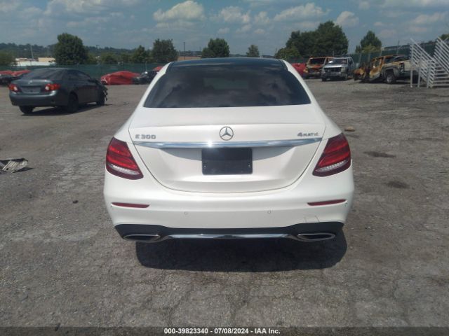 WDDZF4KB6JA352352 Mercedes-Benz E 300 4matic