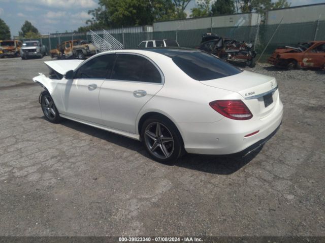 WDDZF4KB6JA352352 Mercedes-Benz E 300 4matic