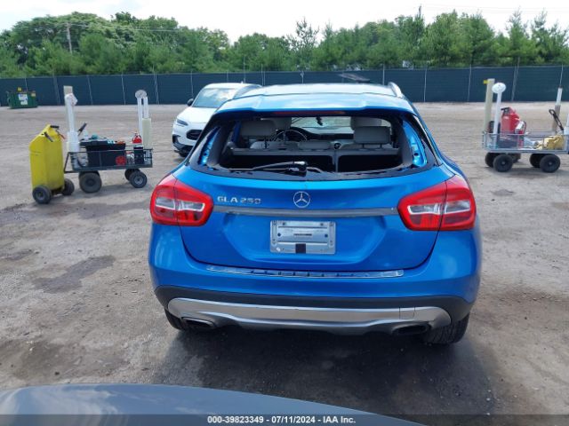 WDCTG4EB1FJ188082 Mercedes-Benz GLA 250