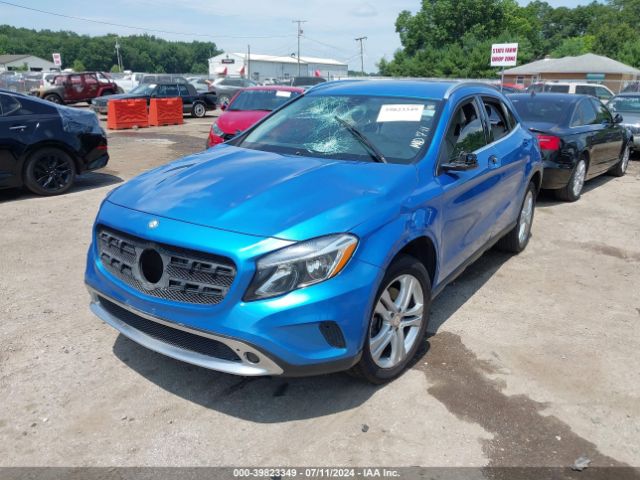 WDCTG4EB1FJ188082 Mercedes-Benz GLA 250