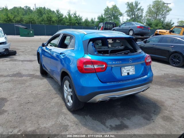 WDCTG4EB1FJ188082 Mercedes-Benz GLA 250