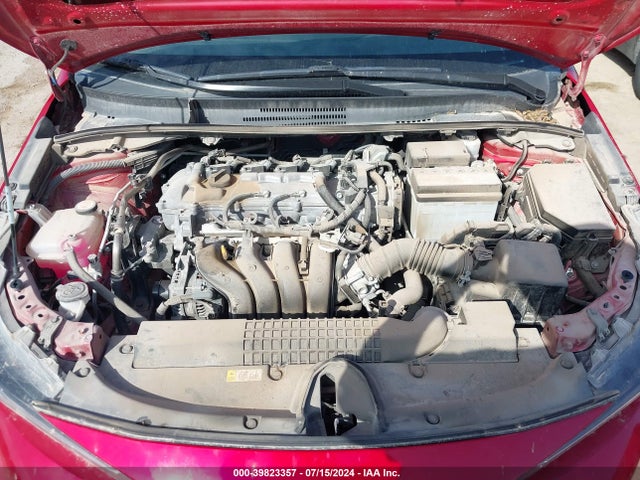 Toyota COROLLA LE 2021 5YFEPMAE5MP256133 Image 10