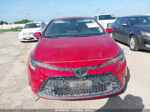 Toyota COROLLA LE 2021 5YFEPMAE5MP256133 Image 12
