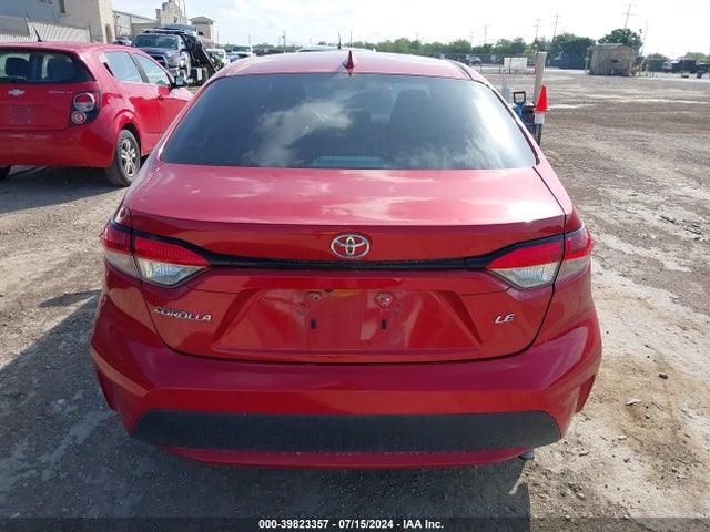 Toyota COROLLA LE 2021 5YFEPMAE5MP256133 Image 16