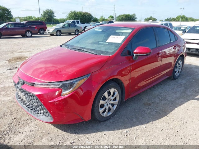 Toyota COROLLA LE 2021 5YFEPMAE5MP256133 Image 2