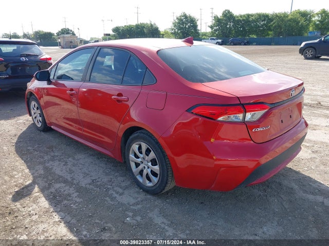 Toyota COROLLA LE 2021 5YFEPMAE5MP256133 Image 3