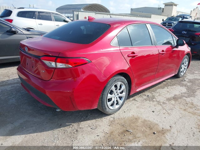 Toyota COROLLA LE 2021 5YFEPMAE5MP256133 Image 4