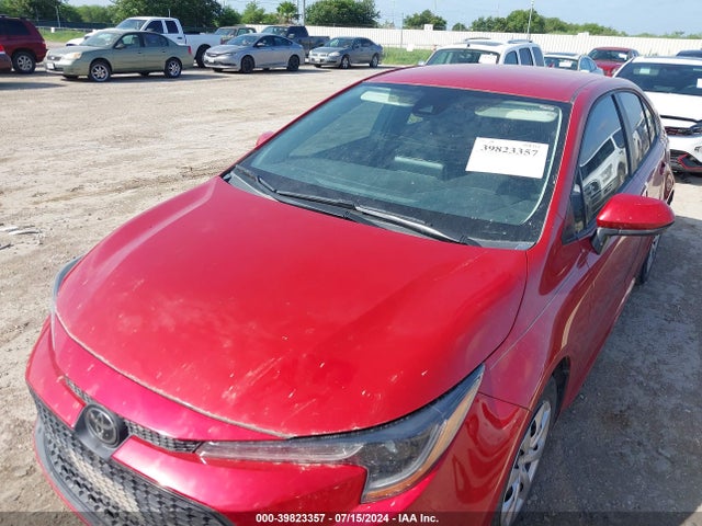 Toyota COROLLA LE 2021 5YFEPMAE5MP256133 Image 6