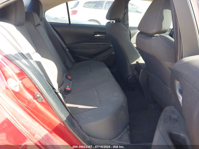 Toyota COROLLA LE 2021 5YFEPMAE5MP256133 Image 8