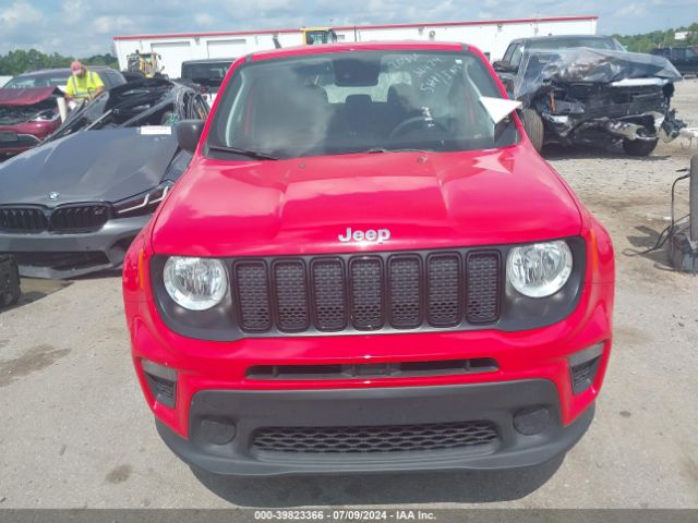 ZACNJDAB4MPM94418 Jeep Renegade Jeepster 4x4