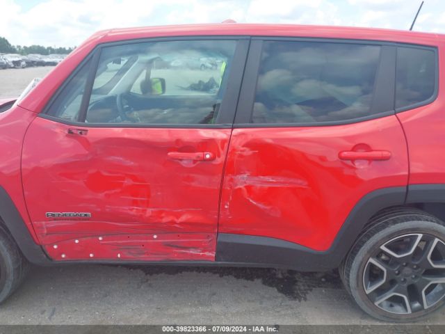 ZACNJDAB4MPM94418 Jeep Renegade Jeepster 4x4