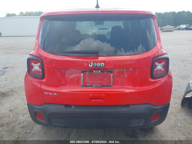 ZACNJDAB4MPM94418 Jeep Renegade Jeepster 4x4