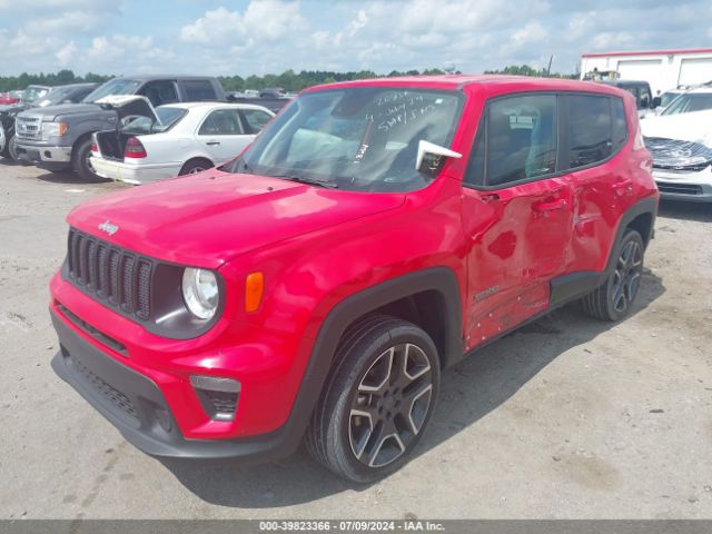 ZACNJDAB4MPM94418 Jeep Renegade Jeepster 4x4