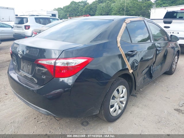 Toyota COROLLA LE 2016 2T1BURHE2GC677925 Image 4