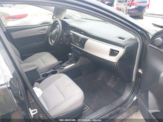 Toyota COROLLA LE 2016 2T1BURHE2GC677925 Image 5