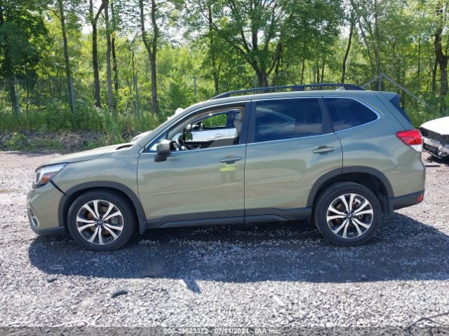 JF2SKAUC8KH571626 Subaru Forester Limited