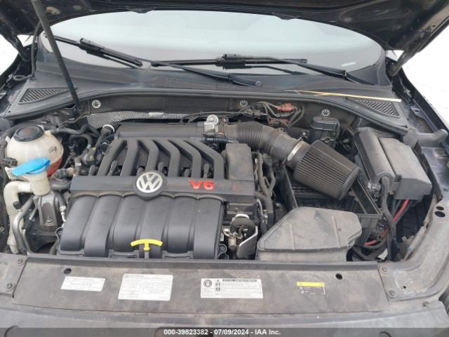 1VWJM7A36JC028280 Volkswagen Passat 3.6l V6 Gt