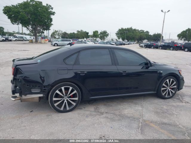 1VWJM7A36JC028280 Volkswagen Passat 3.6l V6 Gt